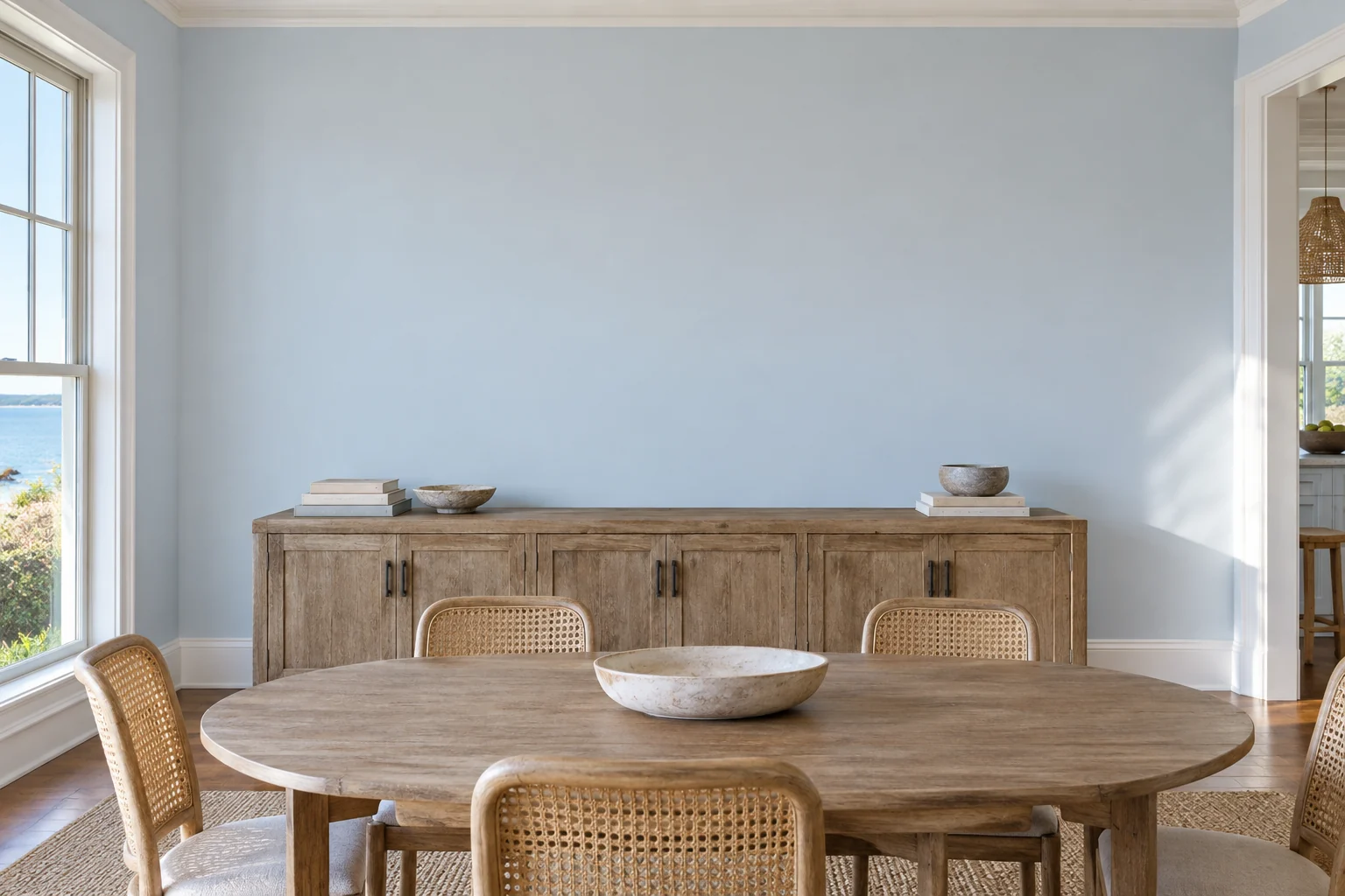 Wide coastal dining